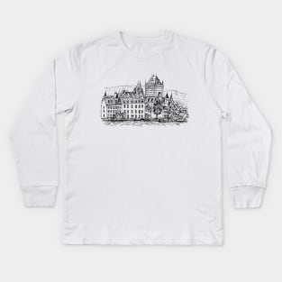 Quebec Kids Long Sleeve T-Shirt